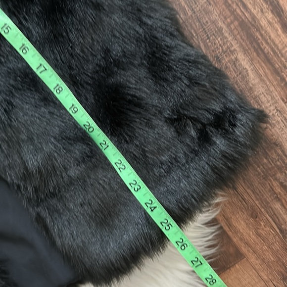 Mossimo | Faux Fur Vest  | Black | Size S - Picture 8 of 9